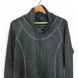 Kuhl Lea Dress Size L In Dark Moss Pockets Outdoor Casual